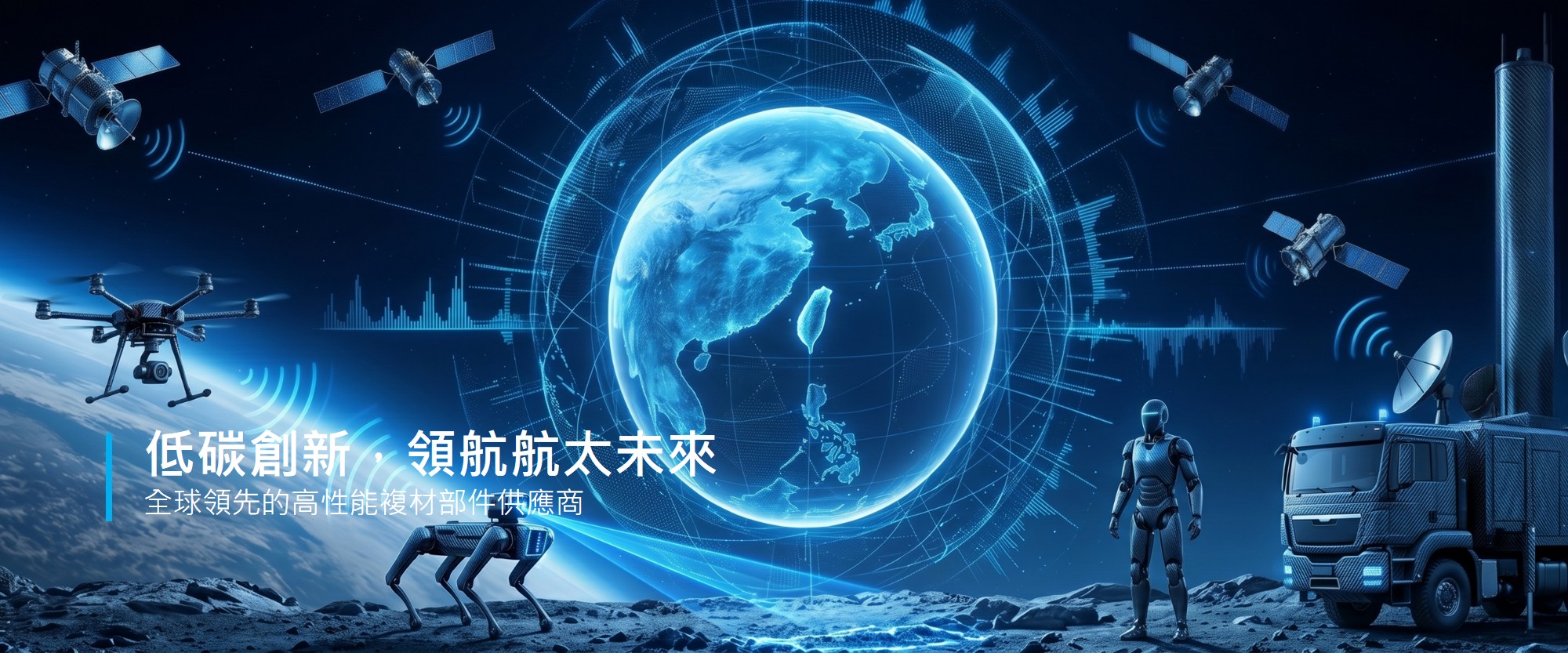 低碳創新，領航航太未來