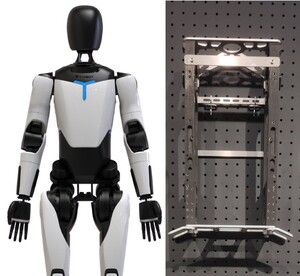 機器人主結構骨架